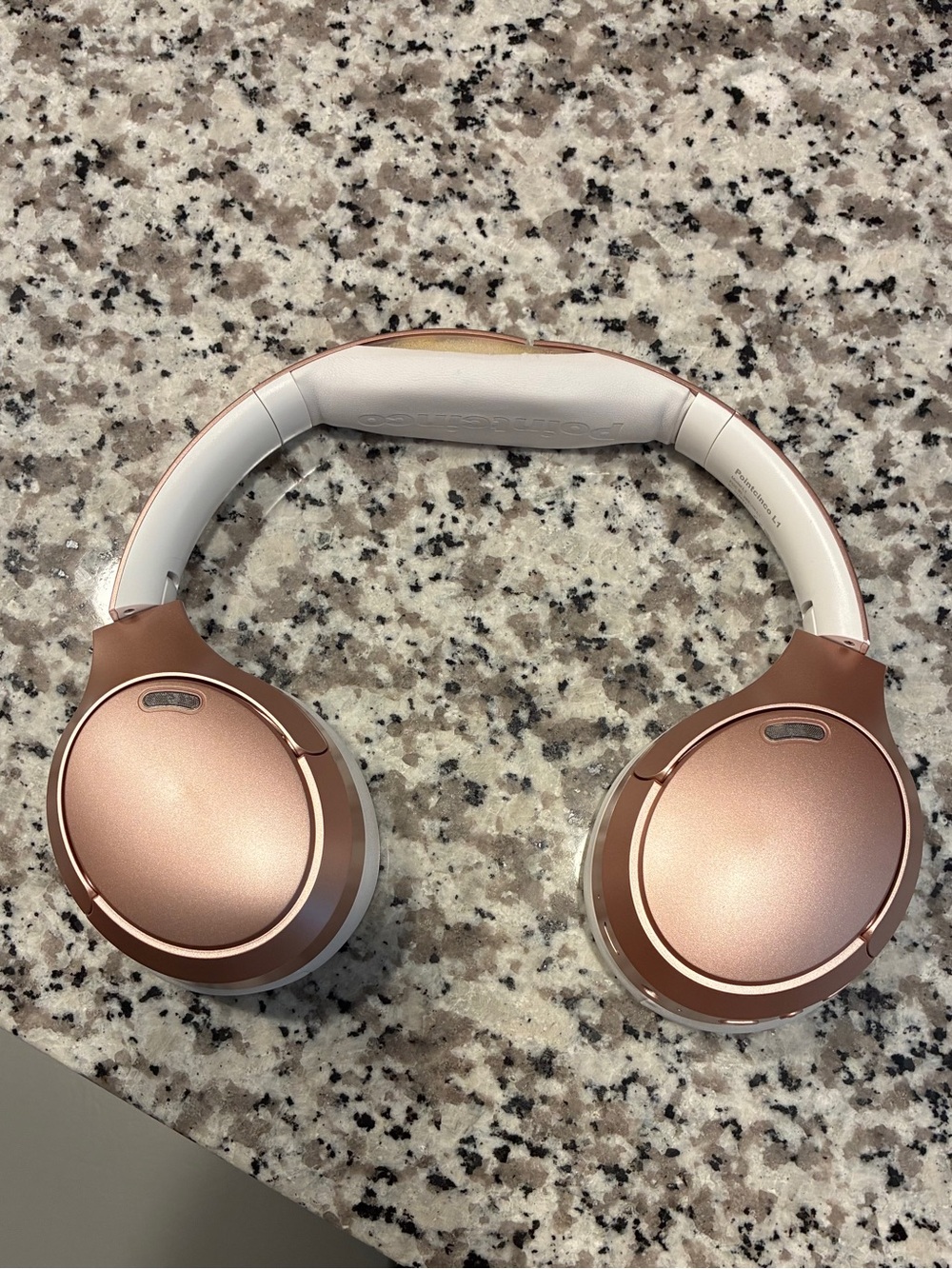 Wireless Over-Ear Headphones in Rose Gold - Comfortable ANC Listening